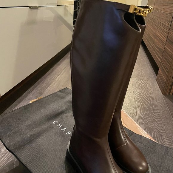 Charles and Keith - Knee High Boots - Picture 2 of 5